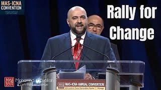 Rally for Change - Abrar Omeish, Mohamed Khairallah, Abdelnasser Rashid, Rashad Darwish - MASCON2019