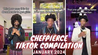 ChefPierce TikTok Compilation January 2024