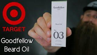 Goodfellow & Co Beard Oil [from Target] Review!