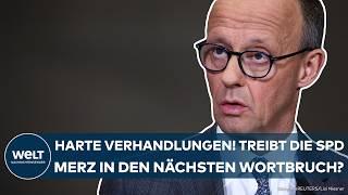 MIGRATION: Border closures? No, thank you! SPD puts Friedrich Merz under massive pressure