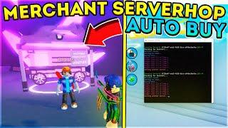 [Merchant ServerHop & Auto Buy] Pet Simulator X Script / Hack