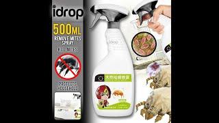 idrop 500ml Mite Remover Exterminating Insecticide Spray