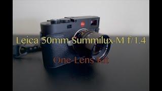 Leica 50mm Summilux-M f/1.4 ASPH Lens Review on the M11 in NYC:  Perfect One-Lens Kit?