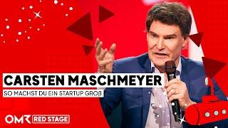 CARSTEN MASCHMEYER: So machst Du ein Startup groß