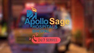 Central India’s Most Advanced Emergency Care Unit | Apollo Sage Hospitals, Bhopal