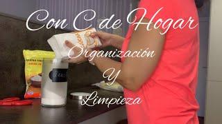 Organización en el día de la compra semanal. Limpieza de frigorífico. #limpieza# orden 🫧⭐️