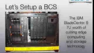 Racking and Stacking a IBM BladeCenter S