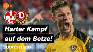 1. FC Kaiserslautern – Dynamo Dresden | 2. Bundesliga, Relegation Hinspiel 2021/22 | sportstudio