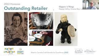 25th Annual Atlantic Canada Craft Awards for Excellence