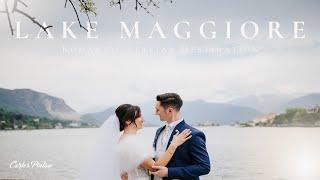 Wedding in Lake Maggiore A romantic place in North Italy