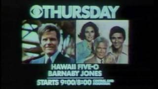 AS THE WORLD TURNS  & HAWAII 5-O BUMPER 1978