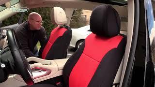 Neoprene Ultraflex Seat Covers – Front Set | FH Group - FB091