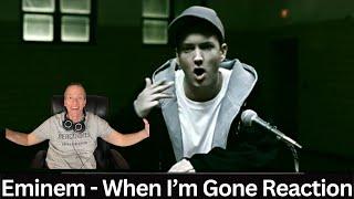 First-Time Hearing Eminem Reaction - When I'm Gone Reaction!  Fantastic!