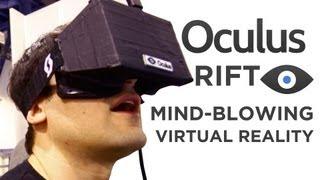 Oculus Rift Eyes-On: The Mind-Blowing Future of VR Gaming at 2013 CES