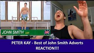 American Reacts PETER KAY Best of John Smith Adverts REACTION