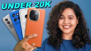 TOP 5 BEST SMARTPHONES under 20000 in INDIA | February 2025