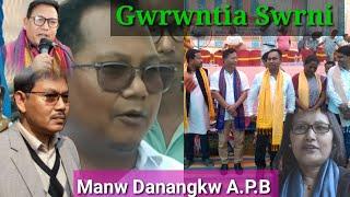 A.P.B Manw Dangkw? Swr Kalamkw gwrwnti