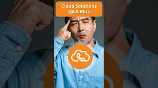 Cloud Solutions Q&A Blitz: Unveiling #CSP Transformation! #CloudPBX #UCaaS #CloudCallCenter #shorts