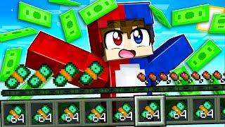 Paso MINECRAFT Pero Con CORAZONES MILLONARIOS  JOHN