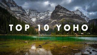 TOP 10 HIKES & PLACES TO VISIT IN YOHO NATIONAL PARK, CANADA