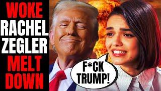 Rachel Zegler Has MELTDOWN Over Donald Trump! | Woke Disney Snow White ATTACKS Trump Supporters!