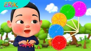 Color Finger Family | Three Little Kittens | BluLoo Nursery Rhymes & Kids Songs