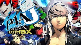 Persona 4 Arena Ultimax PC Gameplay