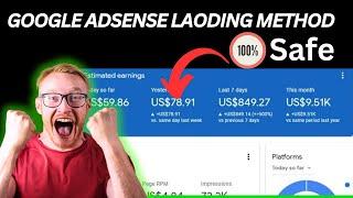 Adsense Loading Safe Method 2024 | Complete Latest Method | Latest and Complete Guide