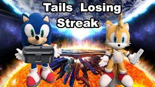 TT Movie: Tails Losing Streak