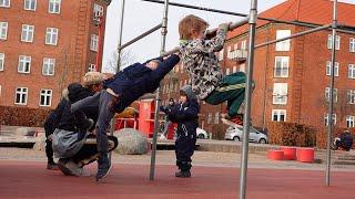 Udendørs parkour hold i København - StreetX