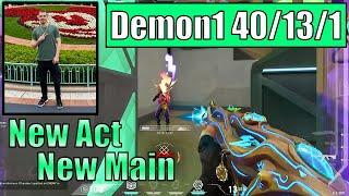 NRG Demon1 New Act, New Interesting Matches With Main Character | In Bind | On Iso | VALORANT