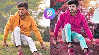 how to picsart editing/ pickart se photo edit kese karen