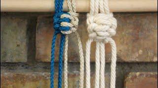 DIY Macrame Tutorial: Zipper Berry Knots