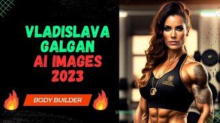 Vladislava Galagan Ai Images 2023 ।  Russian Girl Bodybuilder