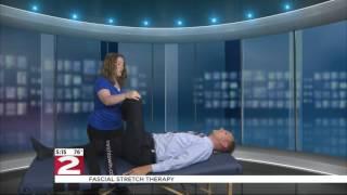 Fascial stretching with Don Shipman