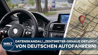 DATENLECK BEI VW: Zentimeter-genaue Ortung von Autofahrern - Viele Betroffene deutschlandweit!