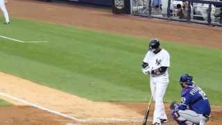 【Yankee Stadium】Yu Darvish vs Robinson Cano