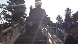 Largest Seated Buddha in the World (2014) - Tian Tan Buddha