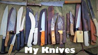 My Knives-Clay Tall Stories