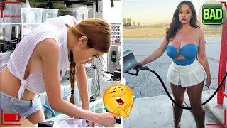 Try Not To Laugh Challenge  ▶ LEVEL 41 - Bad Day At Work | Instant Regret Fails Compilation 2024