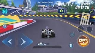 720p HD Garena Speed Drifters - Braking Drift : Hold down brake