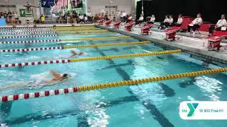 Women’s 800m Freestyle Heat 1 | 2019 YMCA Long Course Nationals