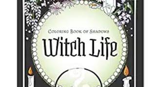 Coloring Book of Shadows: Witch Life Flipthrough