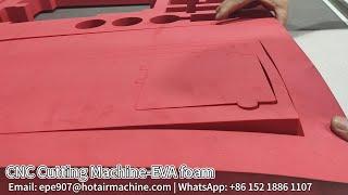 CNC Cutting Machine EVA PU PE foam