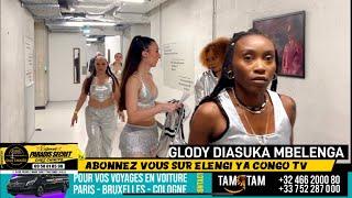 COULISSE FERRE GOLA AVANT Et APRÈS CONCERT BA DANSEUSES Na BA MUSICIENS NA KATI YA LOGE