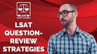 LSAT Prep Class on Question-Review Strategies