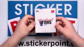  Topps Bundesliga International Stars 2023/24 Opening