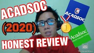 ACADSOC HONEST REVIEW (Acadsoc ltd.) [ESL 2020]