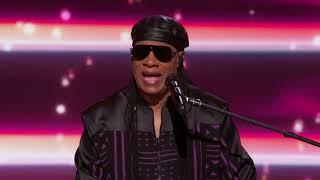 Stevie Wonder performs "Higher Ground" at the 2024 Democratic National Convention | DNC Day 3