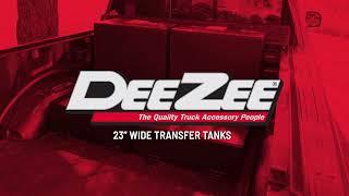 Dee Zee 23" Wide Transfer Tanks